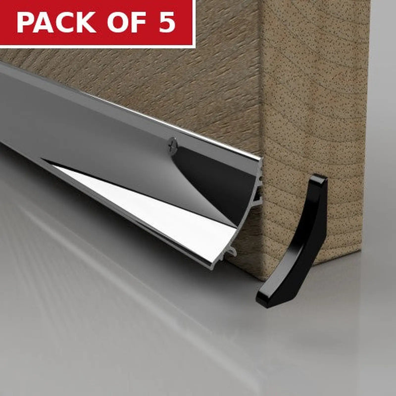 Centurion Warmseal Rain Deflector, Aluminium, 914mm - Pack of 5