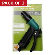Centurion Plastic Twister Nozzle, 1/2" BSP - Pack of 3
