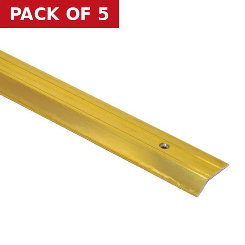 Centurion 30mm Width Gold Lino Edge - Pack of 5