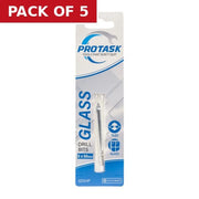 Centurion ProTask Tile & Glass Drill Bit 6mm x 60mm - Pack of 5
