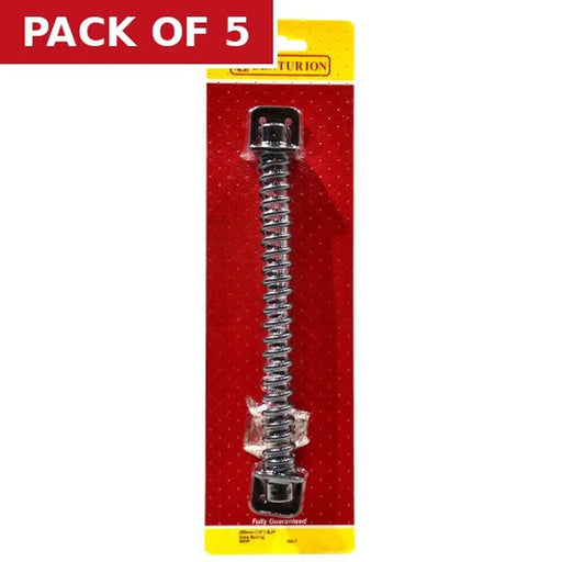 Centurion Gate Spring, Epoxy Black, 250mm - Pack of 5