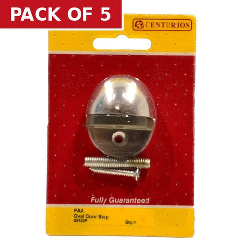 Centurion 35mm (1 3/8") PAA Shield Door Stop - Pack of 5