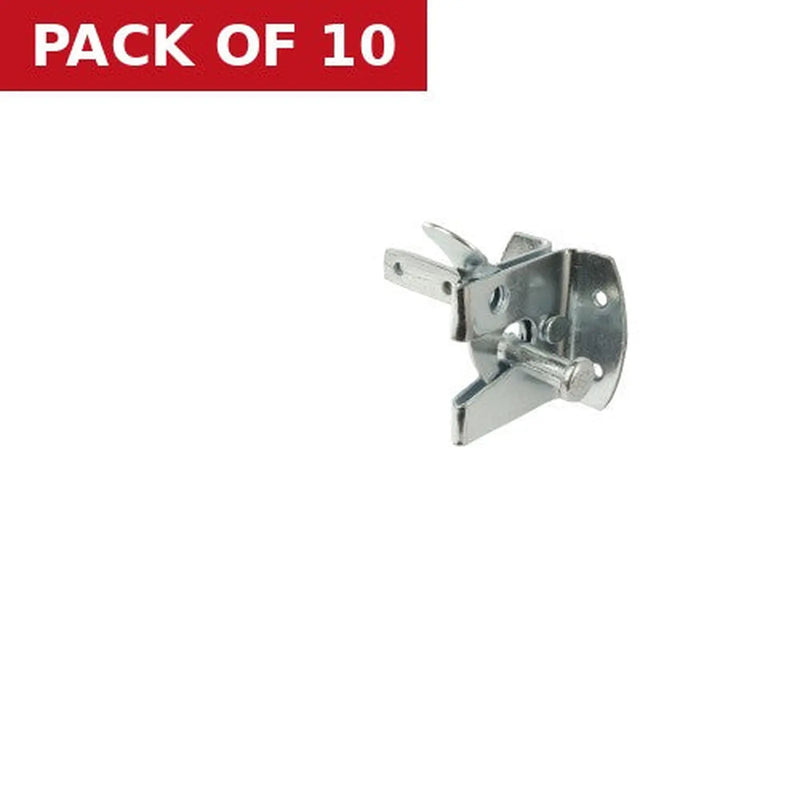 Centurion Autogate Latch, Zinc Plated - Pack of 10