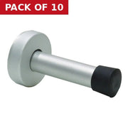 Centurion 75mm (3") SAA Round Base Projection Door Stop - Pack of 10