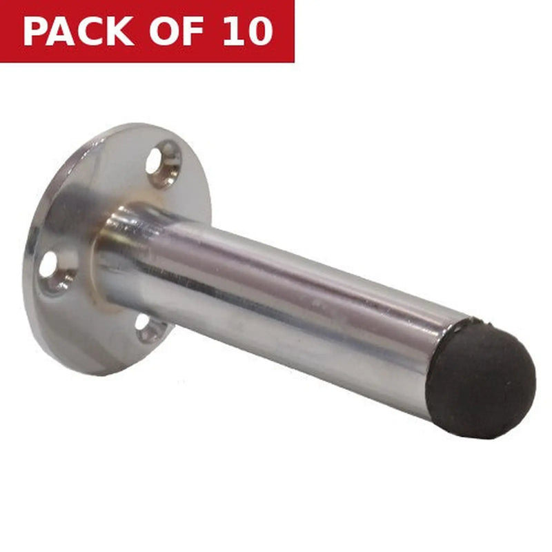 Centurion 75mm (3") CP Projection Door Stop - Pack of 10