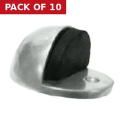 Centurion 35mm (1 3/8") SCP Oval Shield Door Stop - Pack of 10