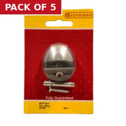 Centurion 35mm (1 3/8") SCP Oval Shield Door Stop - Pack of 5