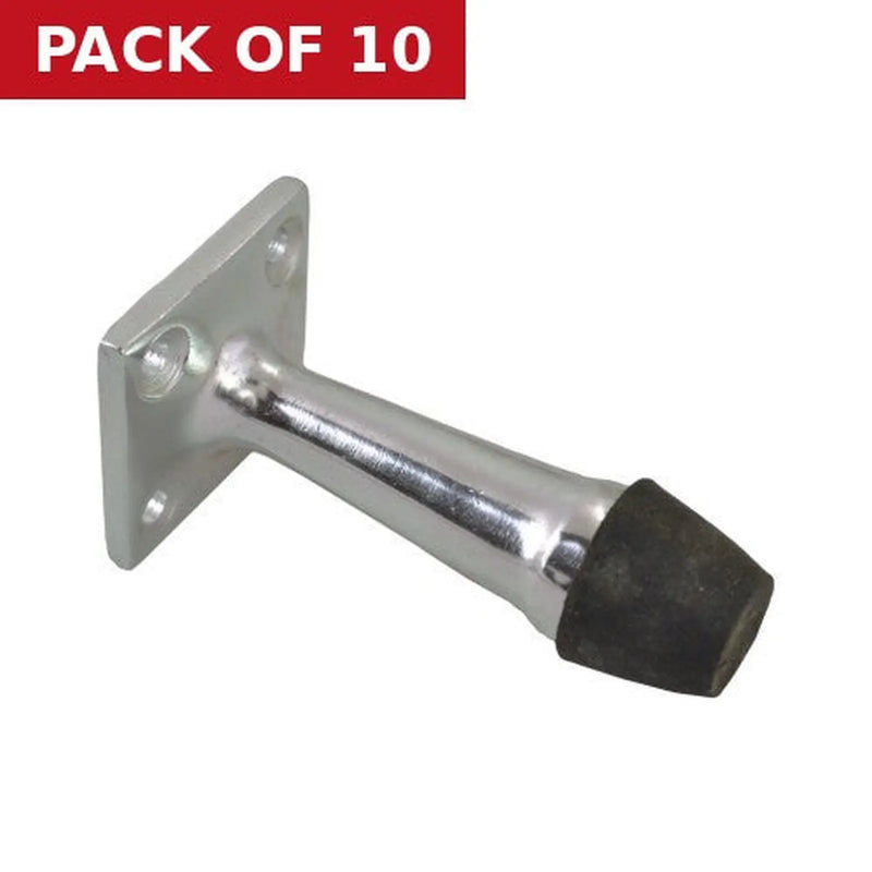 Centurion 70mm (2 3/4") SCP Square Base Projection Door Stop - Pack of 10