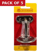 Centurion 2 1/2" EXB Handrail Bracket - Pack of 5