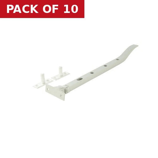 Centurion 250mm (10") SAA Casement Stay - Pack of 10