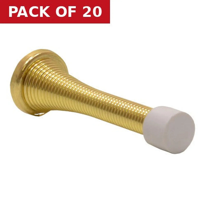 Centurion 80mm EB Spring Door Stops - Pack of 20