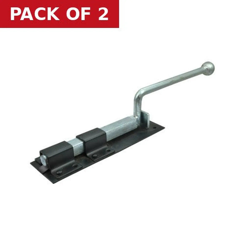 Centurion Monkey Tail Bolt, Epoxy Black, 300mm - Pack of 2