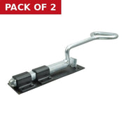 Centurion Bow Handle Bolt, Epoxy Black, 300mm - Pack of 2