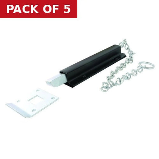 Centurion Chain Bolt, Epoxy Black, 200mm - Pack of 5