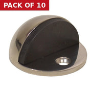 Centurion 40mm x 35mm PSS Floor Mounted Door Stop - Pack of 10