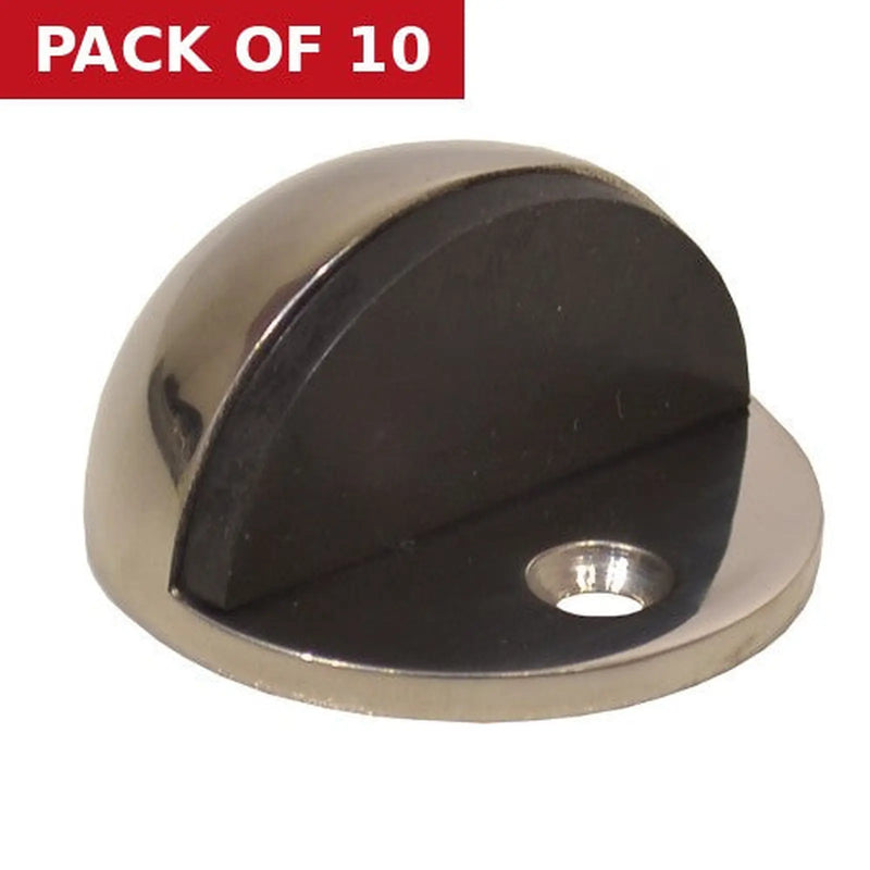 Centurion 40mm x 35mm PSS Floor Mounted Door Stop - Pack of 10