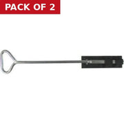 Centurion Bow Handle Bolt, Epoxy Black, 450mm - Pack of 2
