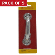 Centurion 150mm Galv Tubular Pull Handle - Pack of 5