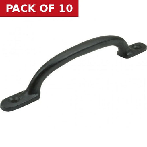 Centurion Hot Bed Sash Handle, Zinc Plated, 150mm - Pack of 10