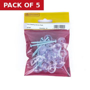 Centurion PVC Roofing Screw Pack (Pack of 10) - Pack of 5