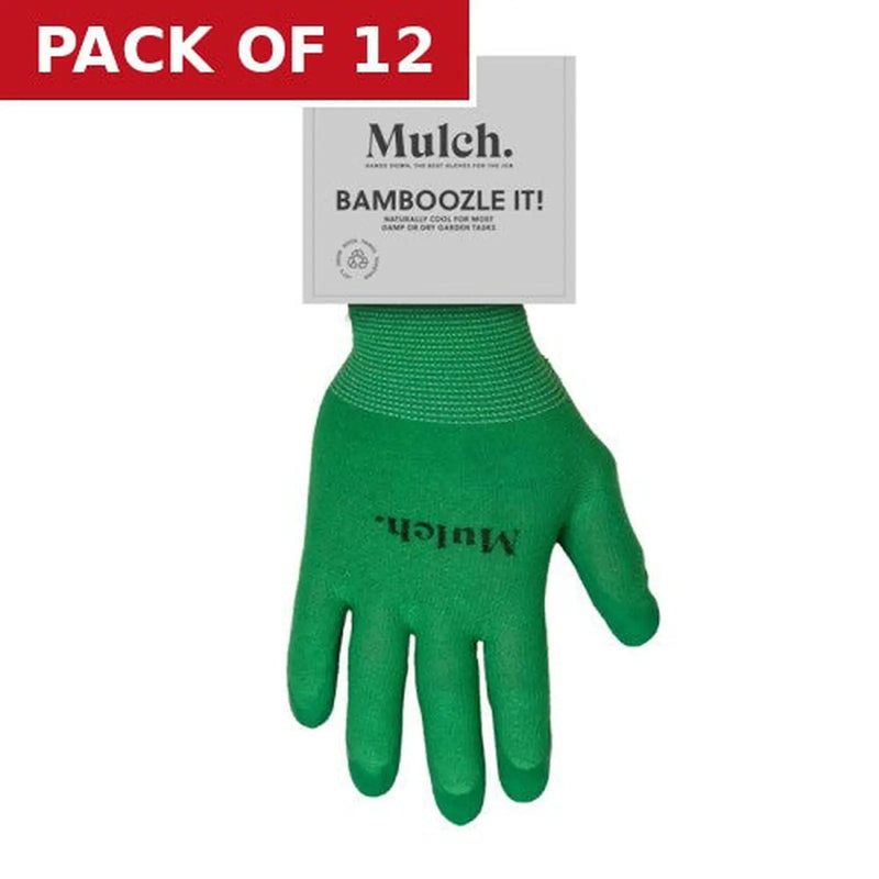 Centurion Mulch 'Bamboozle' Gardening Gloves Size Large - 1 Pair - Pack of 12
