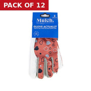 Centurion Mulch Glove Actually Gardening Gloves Size 8 - Pack of 12