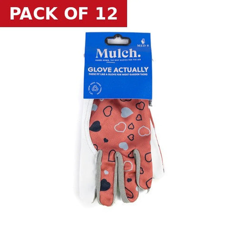 Centurion Mulch Glove Actually Gardening Gloves Size 8 - Pack of 12