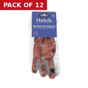 Centurion Mulch Glove Actually Gardening Gloves Size 9 - Pack of 12