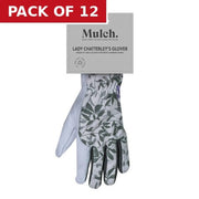 Centurion Mulch 'Lady Chatterley's Glover' Gardening Gloves Size Medium - 1 - Pack of 12