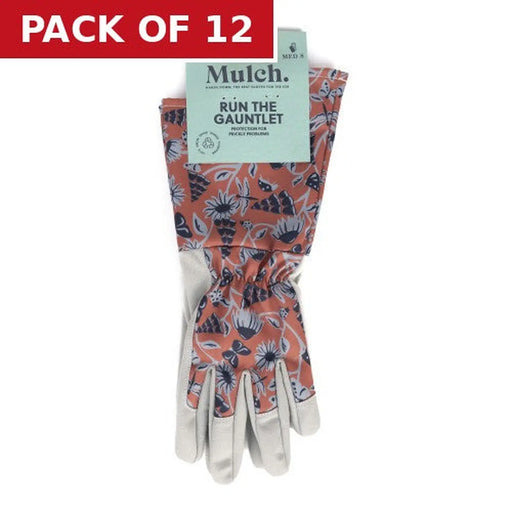 Centurion Mulch Run The Gauntlet Gardening Gloves - Pack of 12
