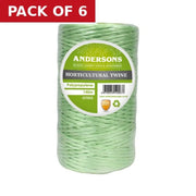 Centurion Polypropylene Horticultural Twine, 100g - Pack of 6