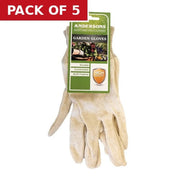 Centurion Budget Cotton Gloves, Medium - Pack of 5