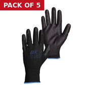 Centurion OX PU FLEX GLOVE - SIZE 9 - 1 PAIR - Pack of 5