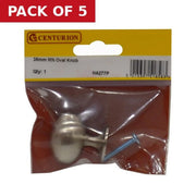 Centurion 35mm MN Oval Knob - Pack of 5