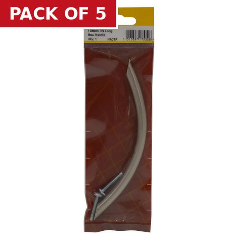 Centurion 128mm BN Long Bow Handle - Pack of 5