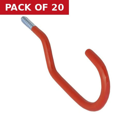 Centurion 150mm Storage Hook - Pack of 20