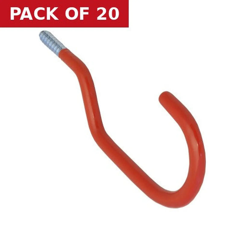 Centurion 150mm Storage Hook - Pack of 20
