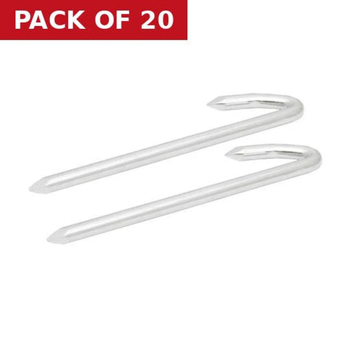 Centurion 150mm ZP Steel Washing Line Hook - Pack of 20