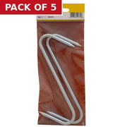 Centurion 175mm ZP 'S Butchers Hooks 2pk - Pack of 5