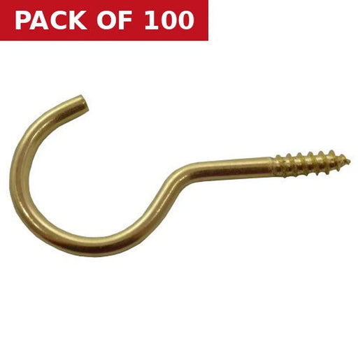 Centurion 50mm EB Unshouldered Cup Hook - Pack of 100