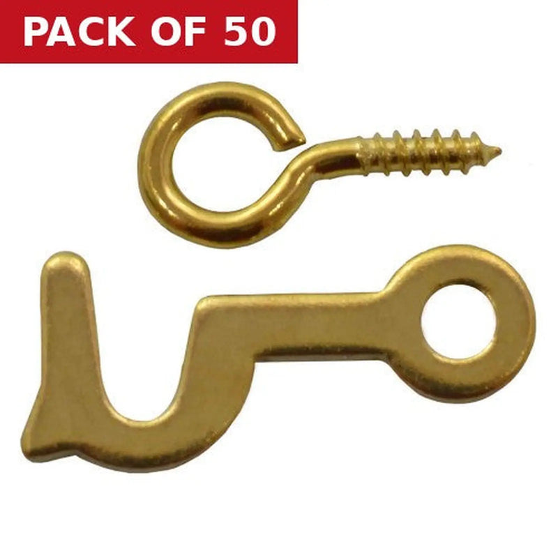 Centurion 31mm EB  Side Hook & Eyes - Pack of 50