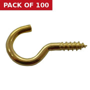Centurion 25mm EB Unshouldered Cup Hook - Pack of 100