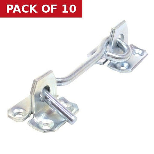 Centurion 75mm (3") BZP Wire Cabin Hook - Pack of 10