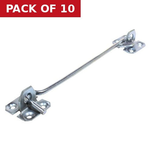Centurion 200mm (8") BZP Wire Cabin Hook - Pack of 10