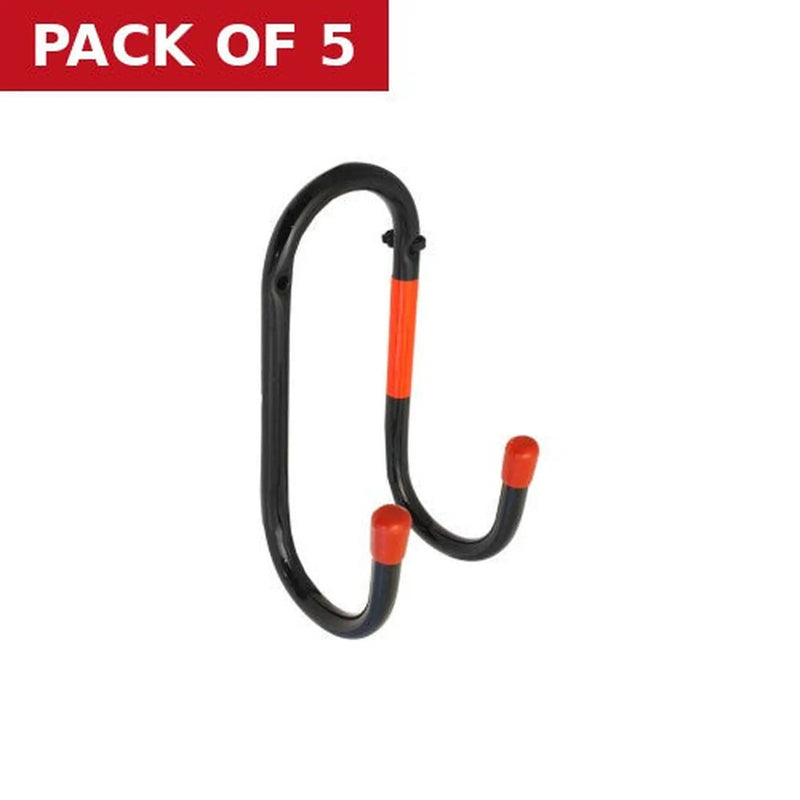 Centurion 12cm Utility Double Hook - Pack of 5