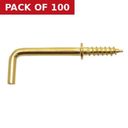 Centurion 25mm EB Shouldered Dresser Hooks - Pack of 100