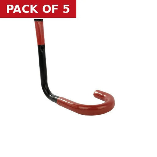 Centurion Curved Heavy Duty Storage Hook - Pack of 5