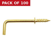 Centurion 32mm EB Shouldered Dresser Hooks - Pack of 100
