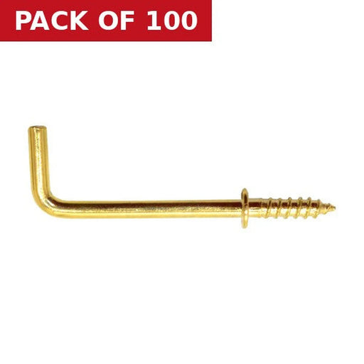 Centurion 38mm EB Shouldered Dresser Hooks - Pack of 100