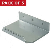 Centurion Anti Slip Door Opener - Metal - Silver - Pack of 5